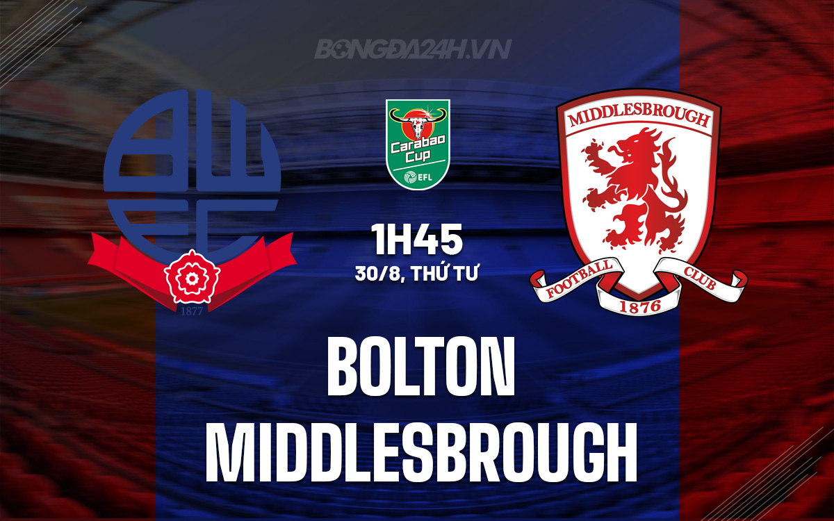 Bolton vs Middlesbrough
