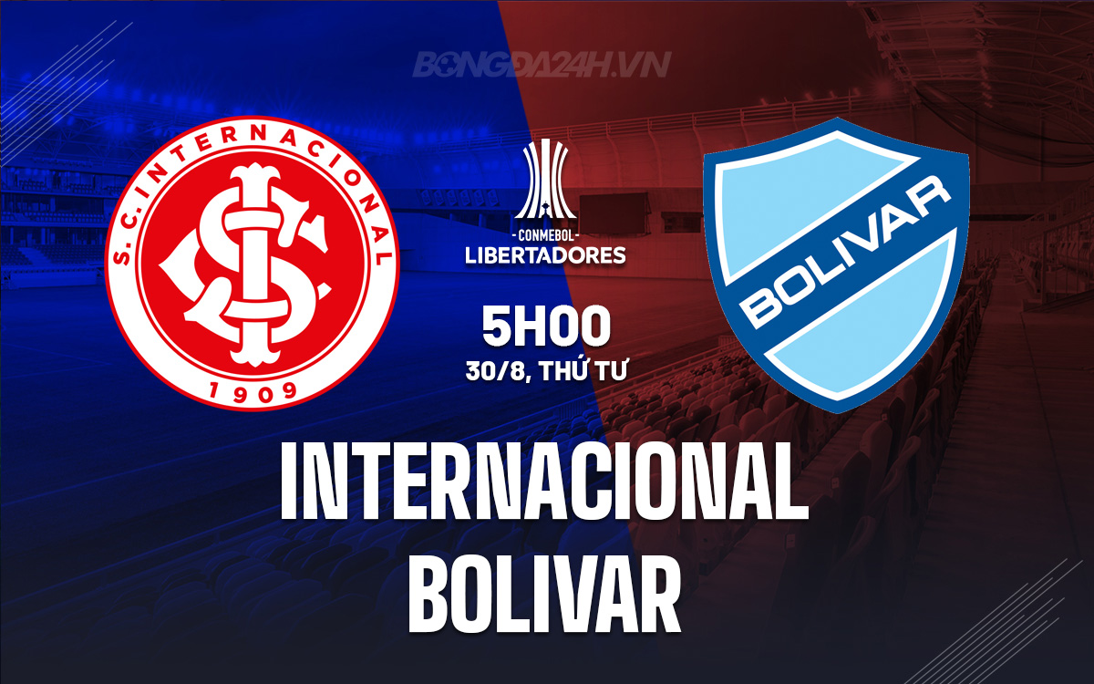 Internacional vs Bolivar