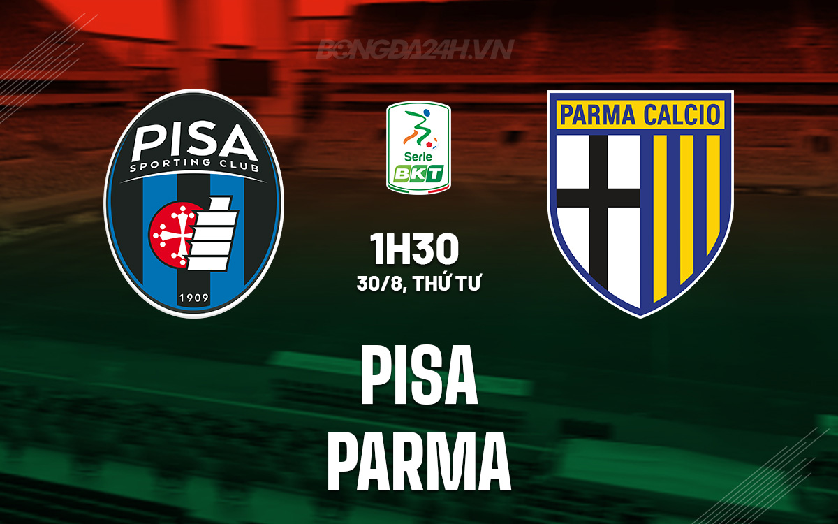 Pisa vs Parma