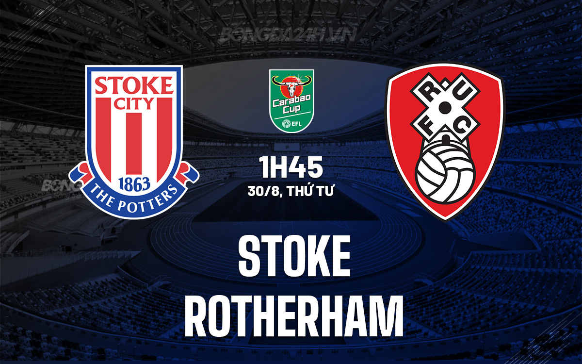 Stoke vs Rotherham Stoke vs Rotherham