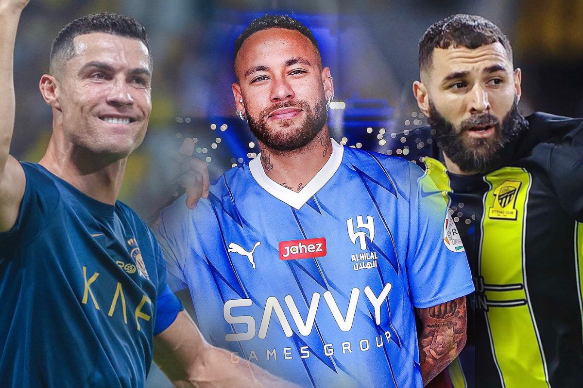Benzema vs Neymar Benzema vs Neymar