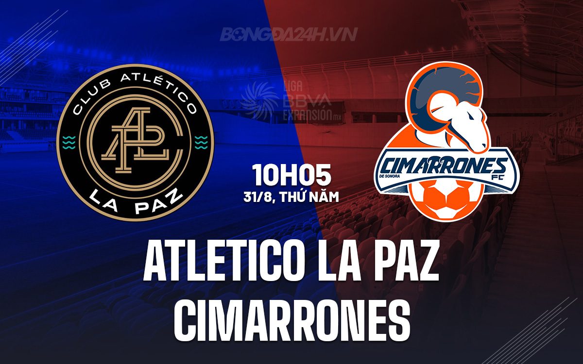 Atletico La Paz vs Cimarrones Atletico La Paz vs Cimarrones