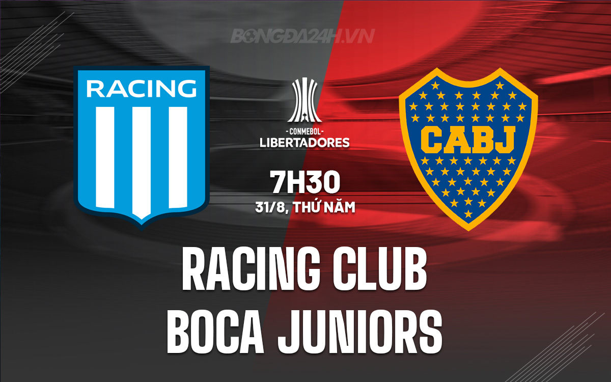 Racing Club vs Boca Juniors Racing Club vs Boca Juniors