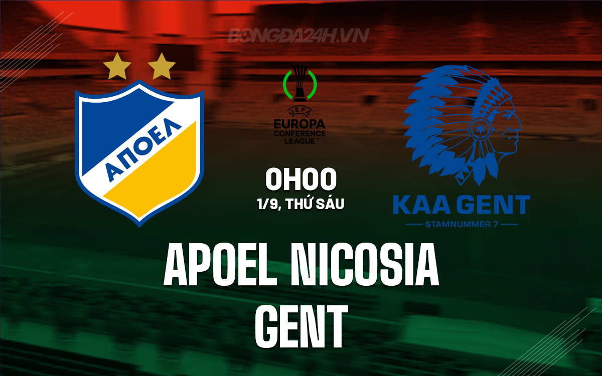 APOEL Nicosia vs Gent