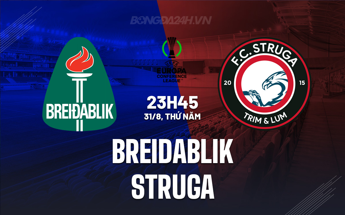 Breidablik vs Struga