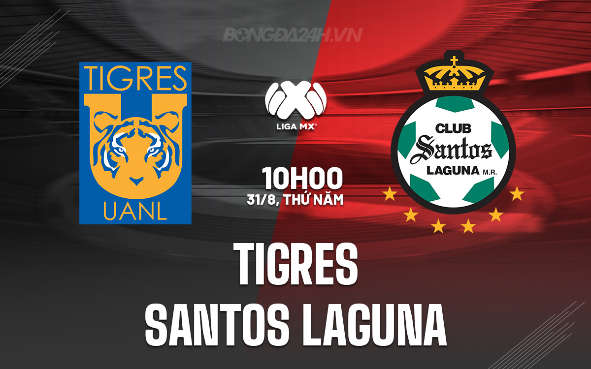 Tigres vs Santos Laguna 