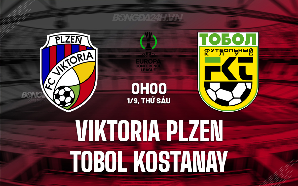 Viktoria Plzen vs Tobol Kostanay