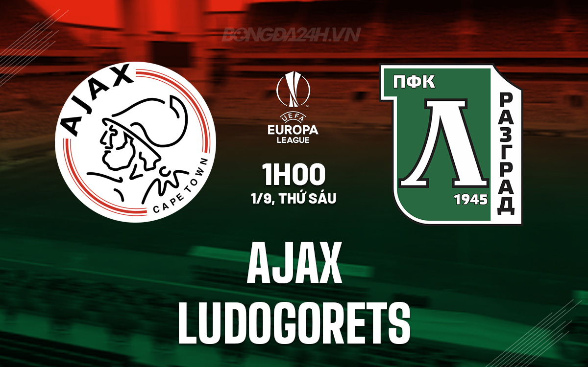 Ajax vs Ludogorets Ajax vs Ludogorets