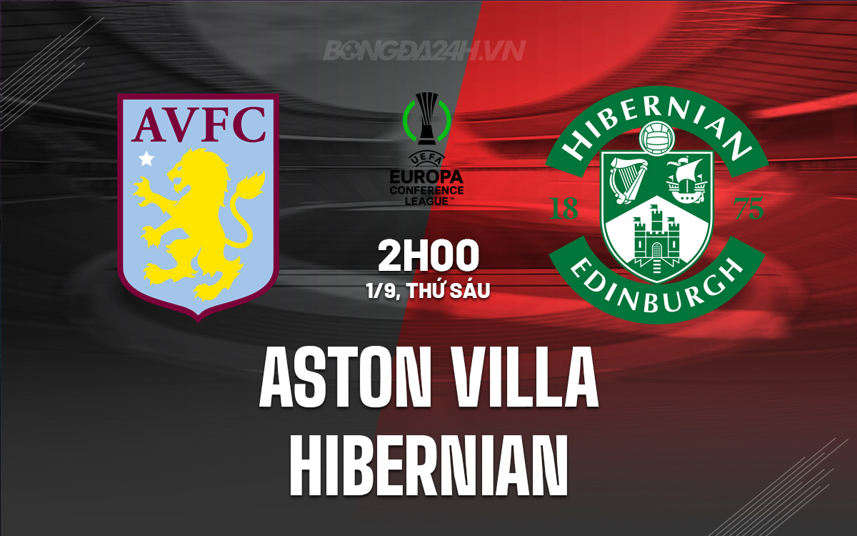 Aston Villa vs Hibernian