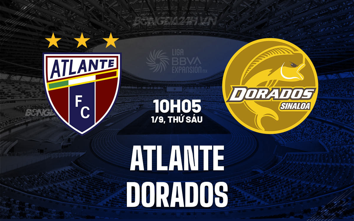 Atlante vs Dorados