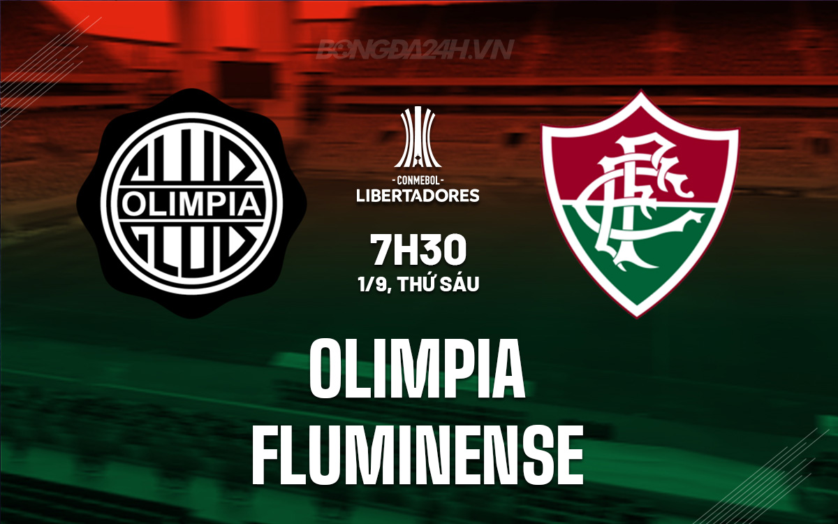 Olimpia vs Fluminense