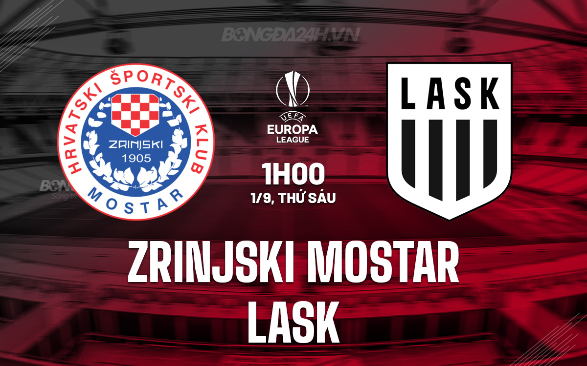Zrinjski Mostar vs LASK