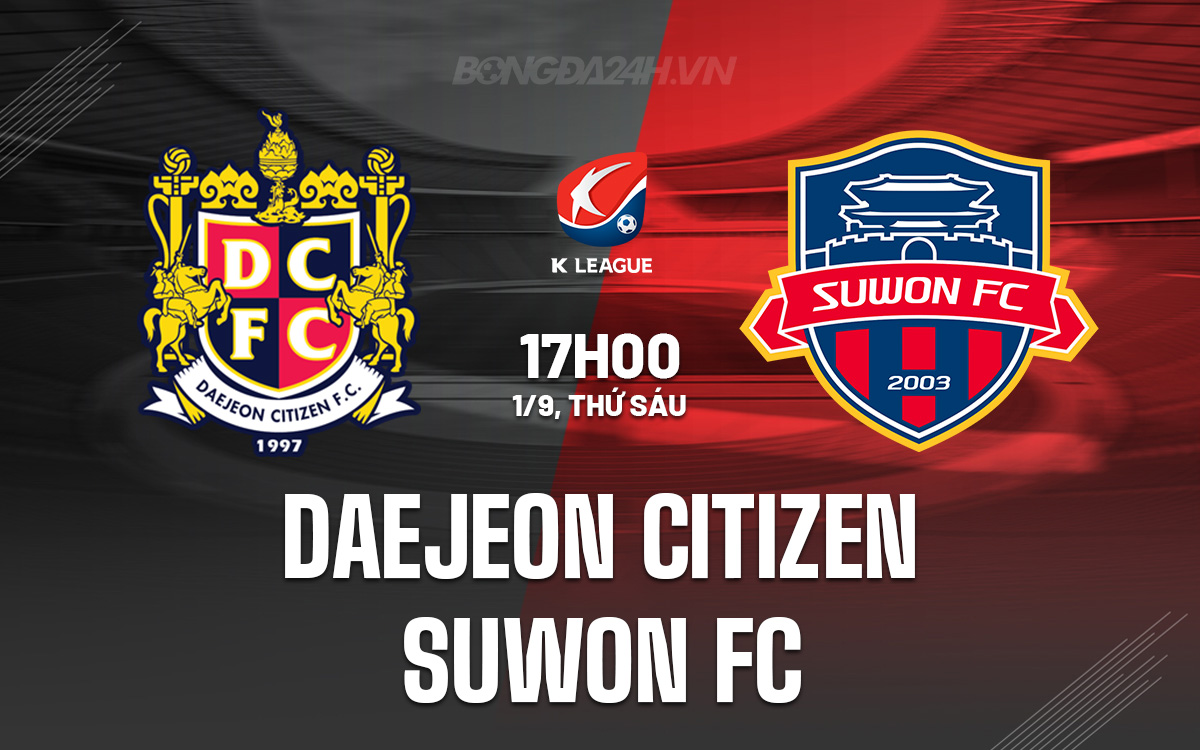 Daejeon Citizen vs Suwon FC