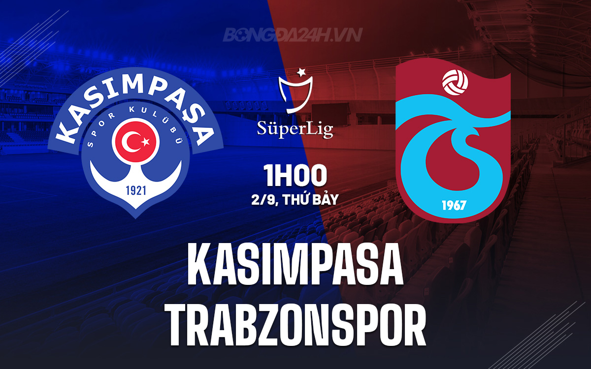 Kasimpasa vs Trabzonspor Kasimpasa vs Trabzonspor