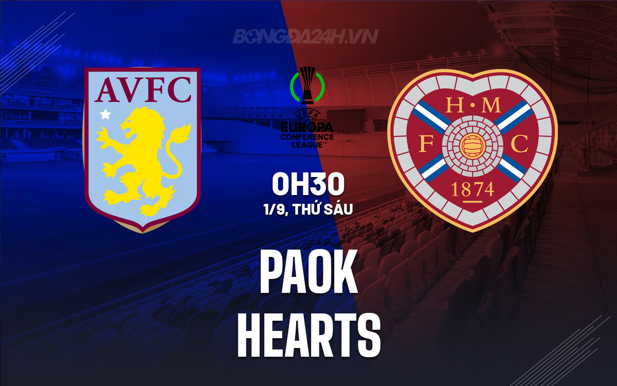 PAOK vs Hearts
