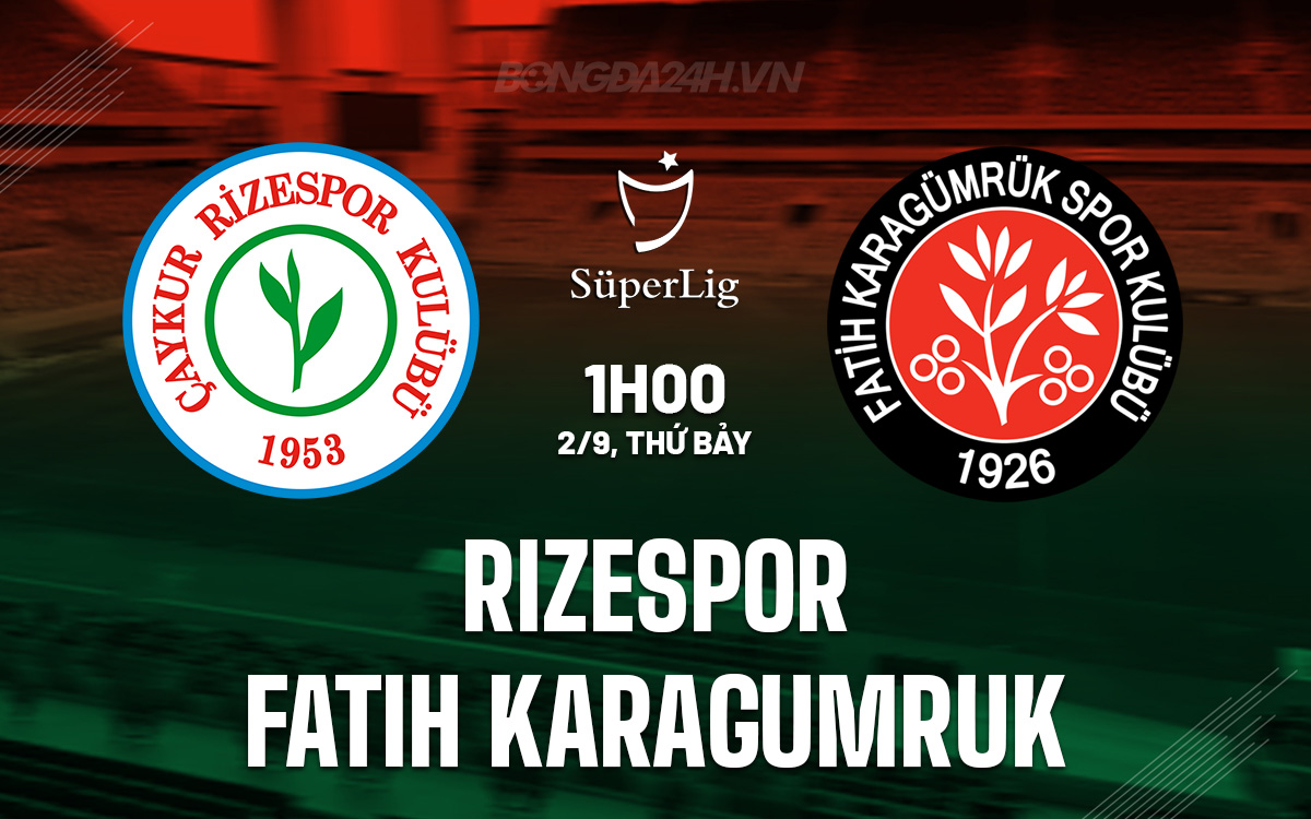 Rizespor vs Fatih Karagumruk