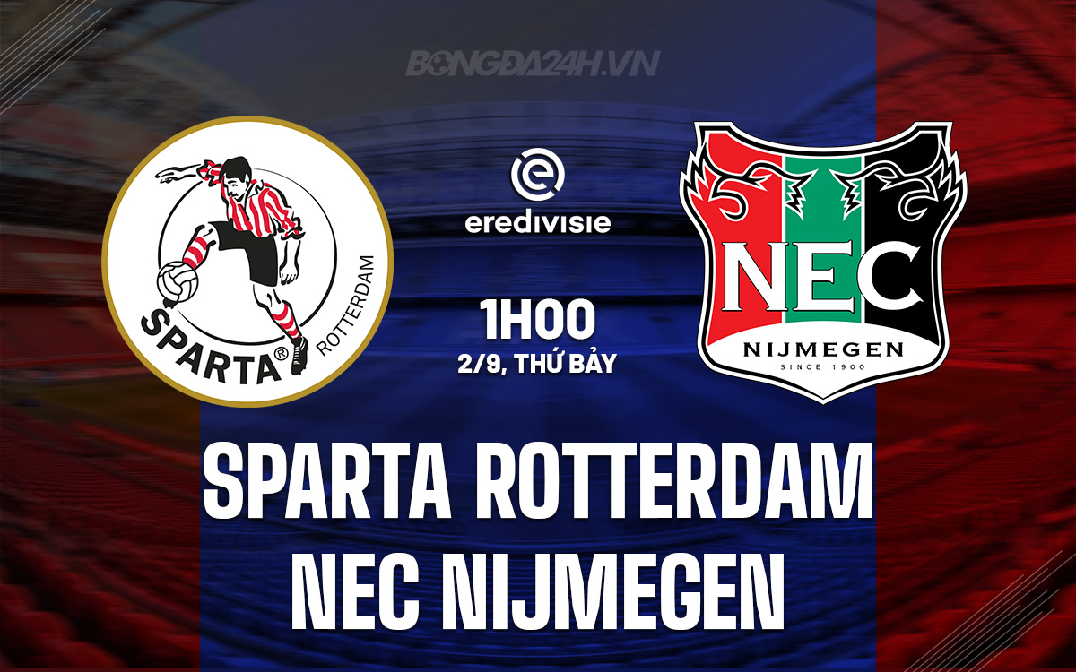 Sparta Rotterdam vs NEC Nijmegen