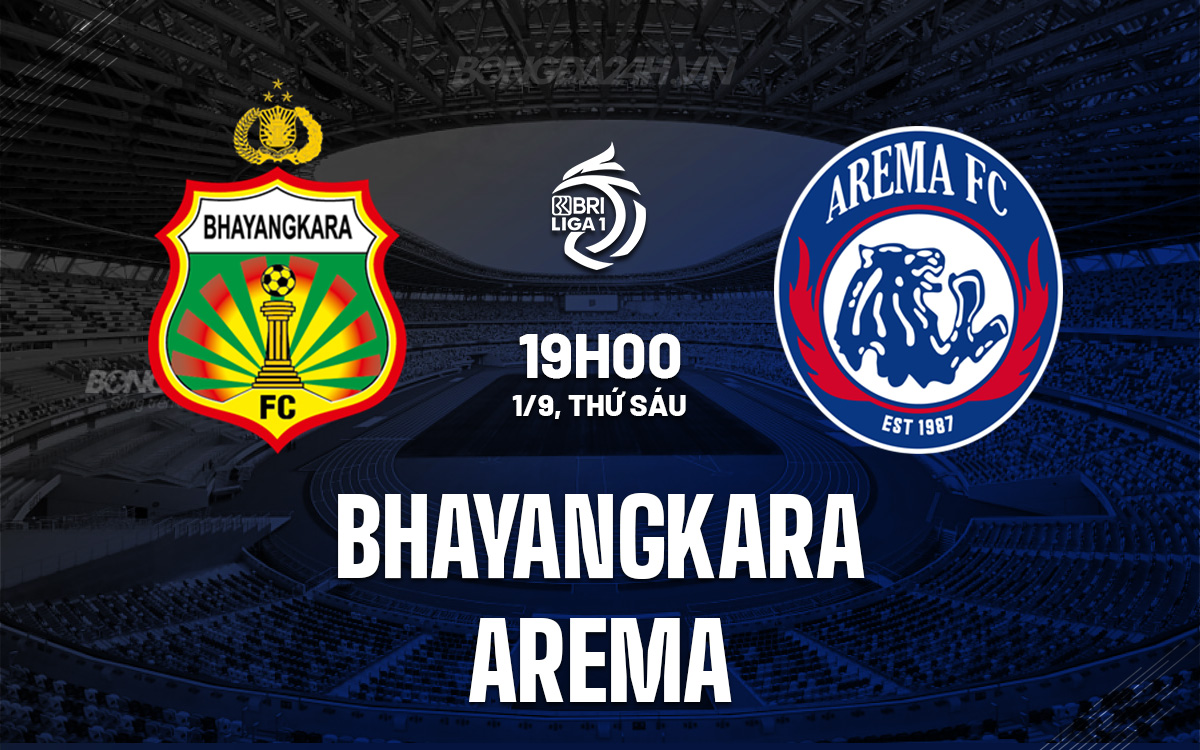 Bhayangkara vs Arema