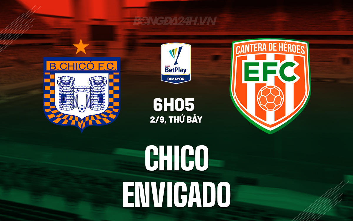 Chico vs Envigado Chico vs Envigado