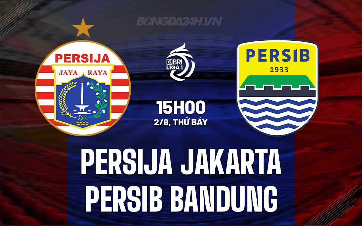 Persija Jakarta vs Persib Bandung