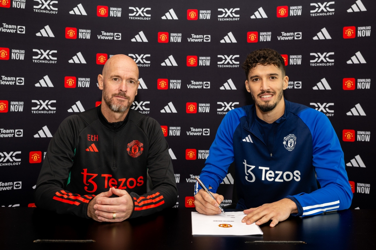 Tân binh thứ 4 của Man United đặc biệt thế nào 1