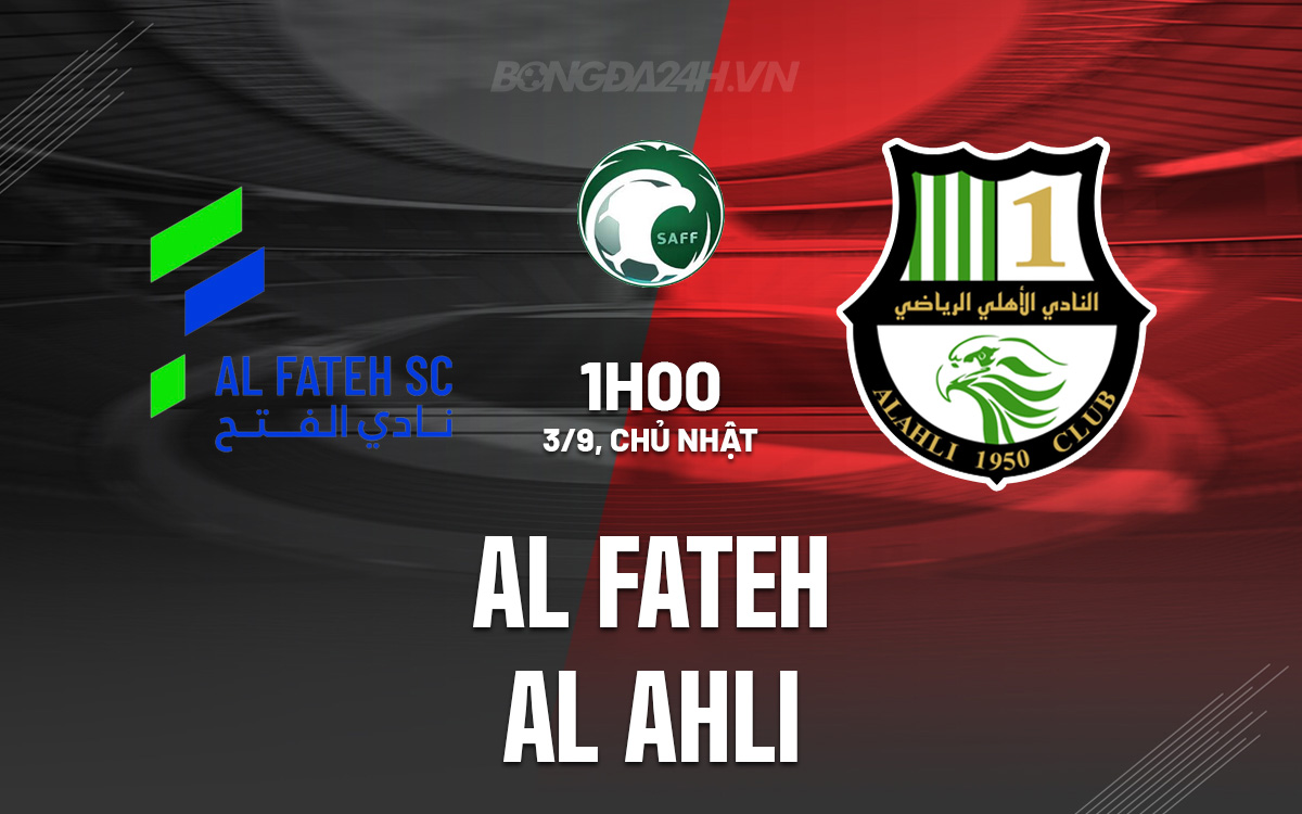 Al Fateh vs Al Ahli