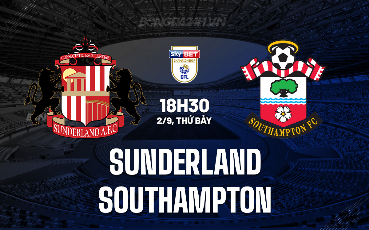 Sunderland vs Southampton