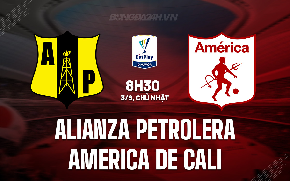 Alianza Petrolera vs America de Cali