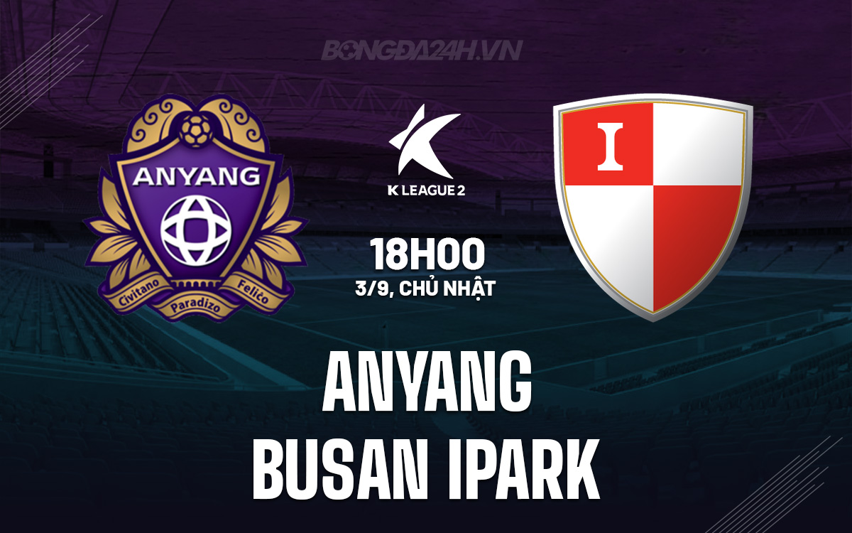 Anyang vs Busan IPark Anyang vs Busan IPark