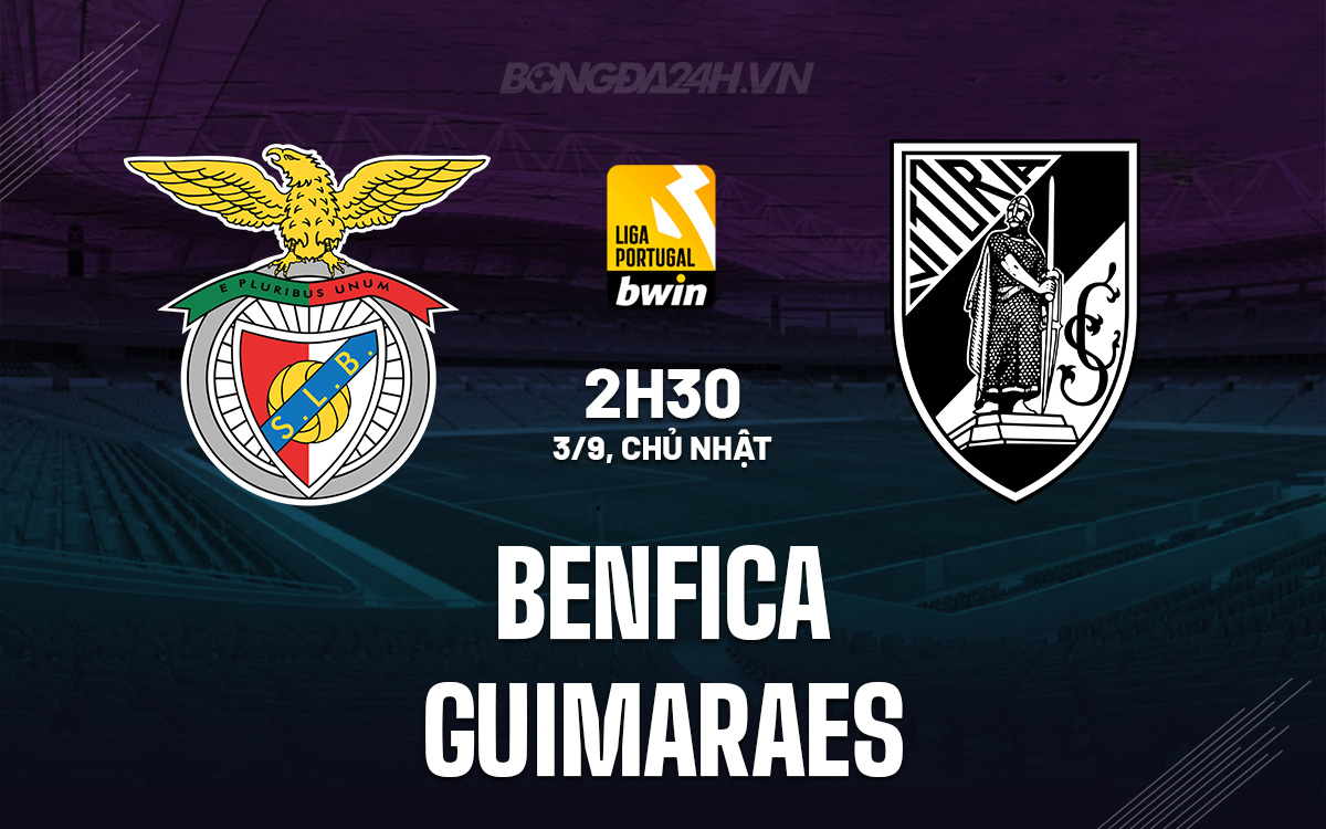 Benfica vs Guimaraes