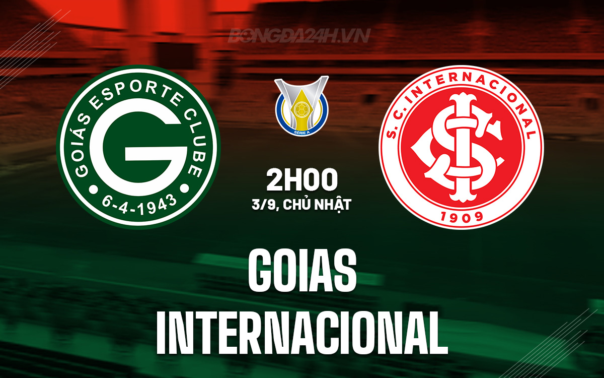 Goias vs Internacional Goias vs Internacional