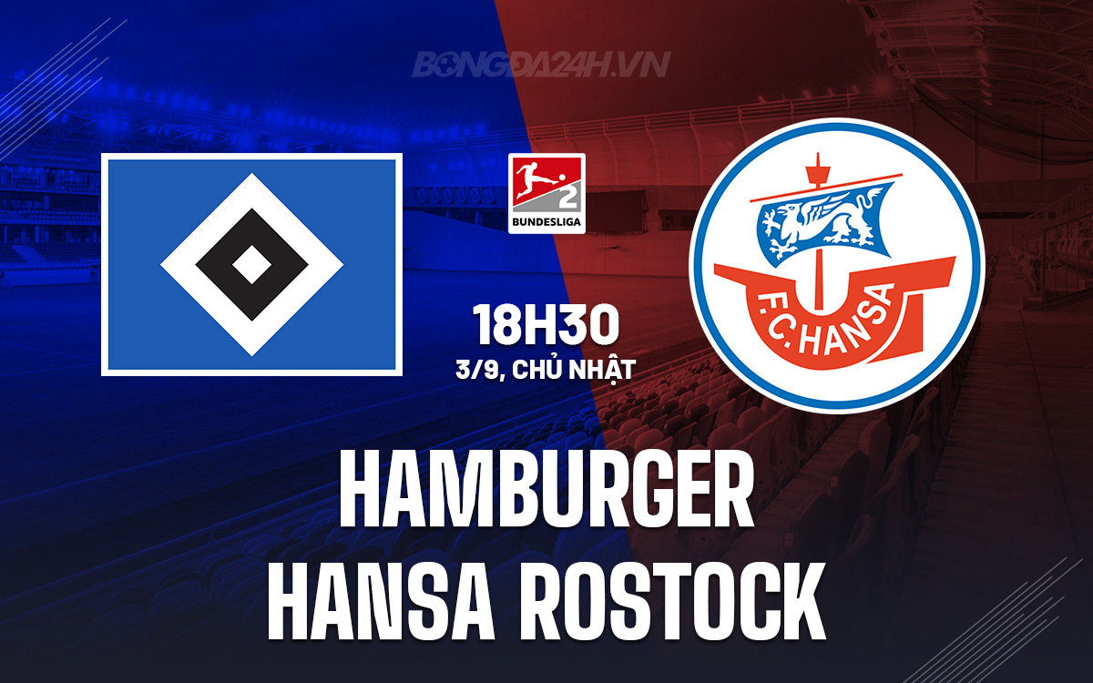 Hamburger vs Hansa Rostock