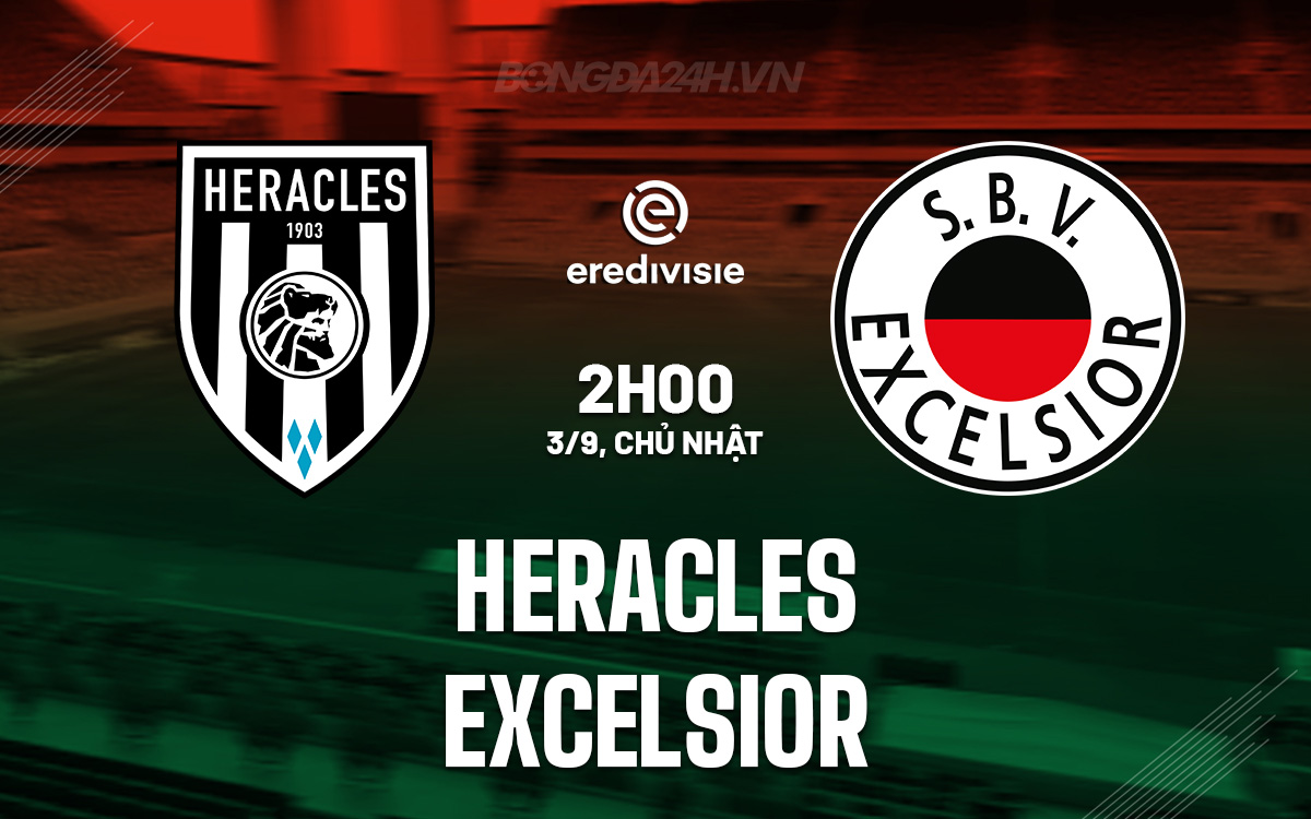 Heracles vs Excelsior Heracles vs Excelsior