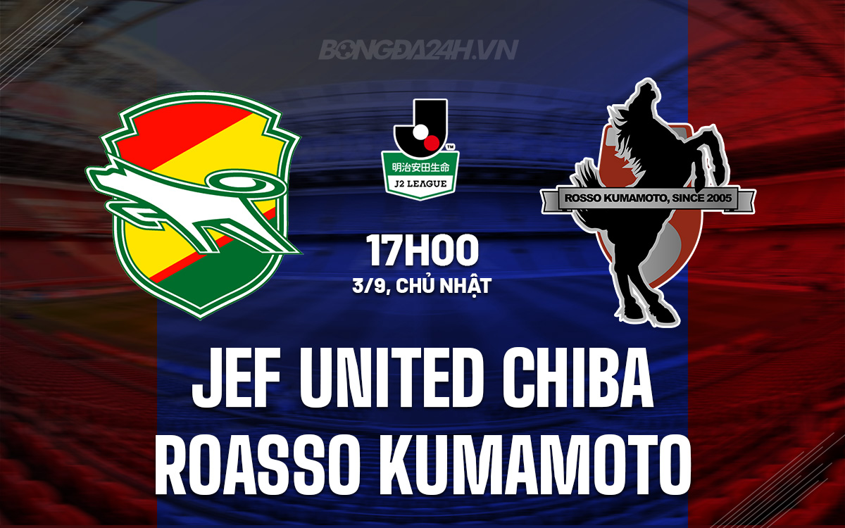 JEF United Chiba vs Roasso Kumamoto JEF United Chiba vs Roasso Kumamoto