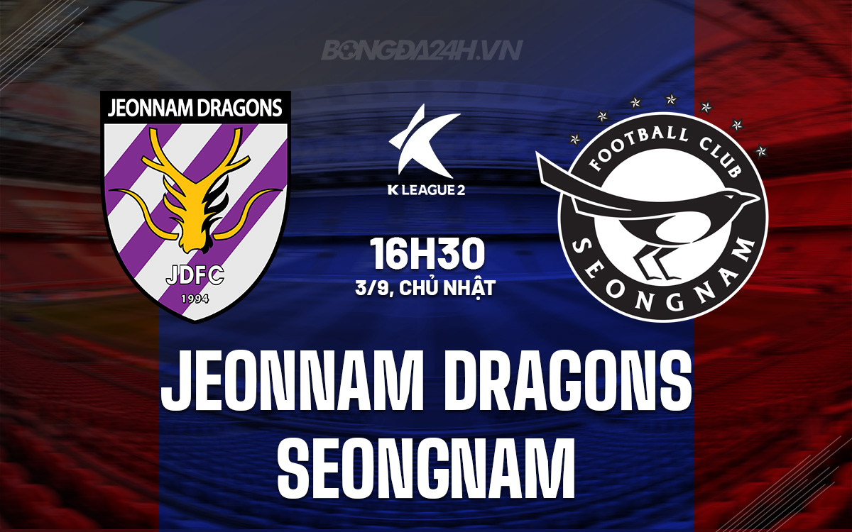 Jeonnam Dragons vs Seongnam Jeonnam Dragons vs Seongnam