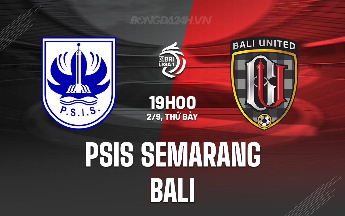 PSIS Semarang vs Bali United