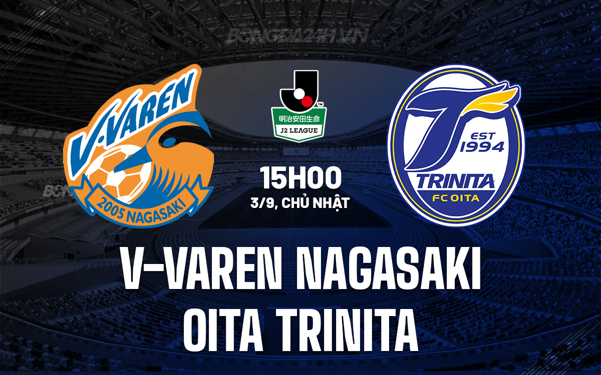 V-Varen Nagasaki vs Oita Trinita