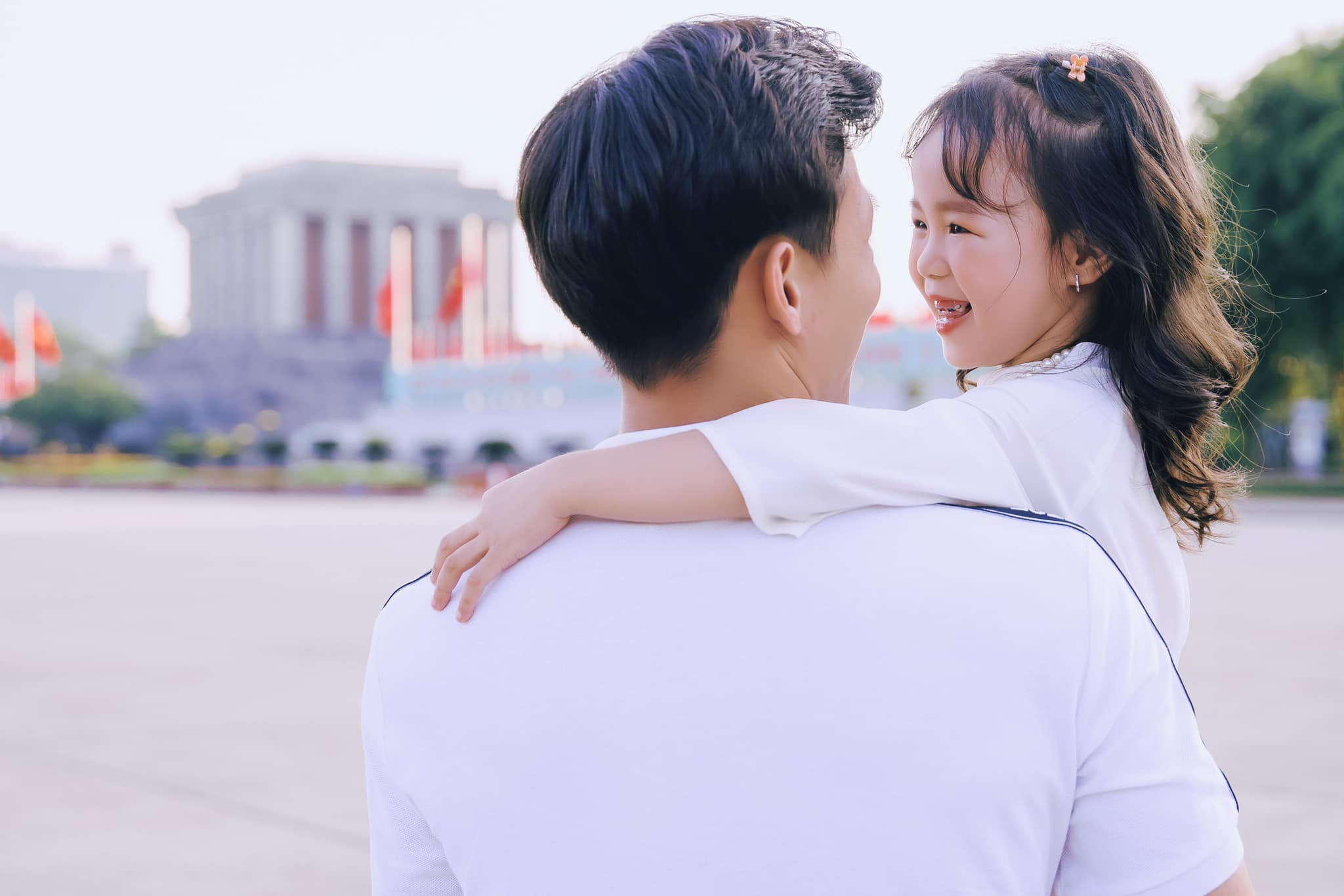 Bộ ảnh mừng Tết Độc Lập của gia đình Quế Ngọc Hải gây sốt 4