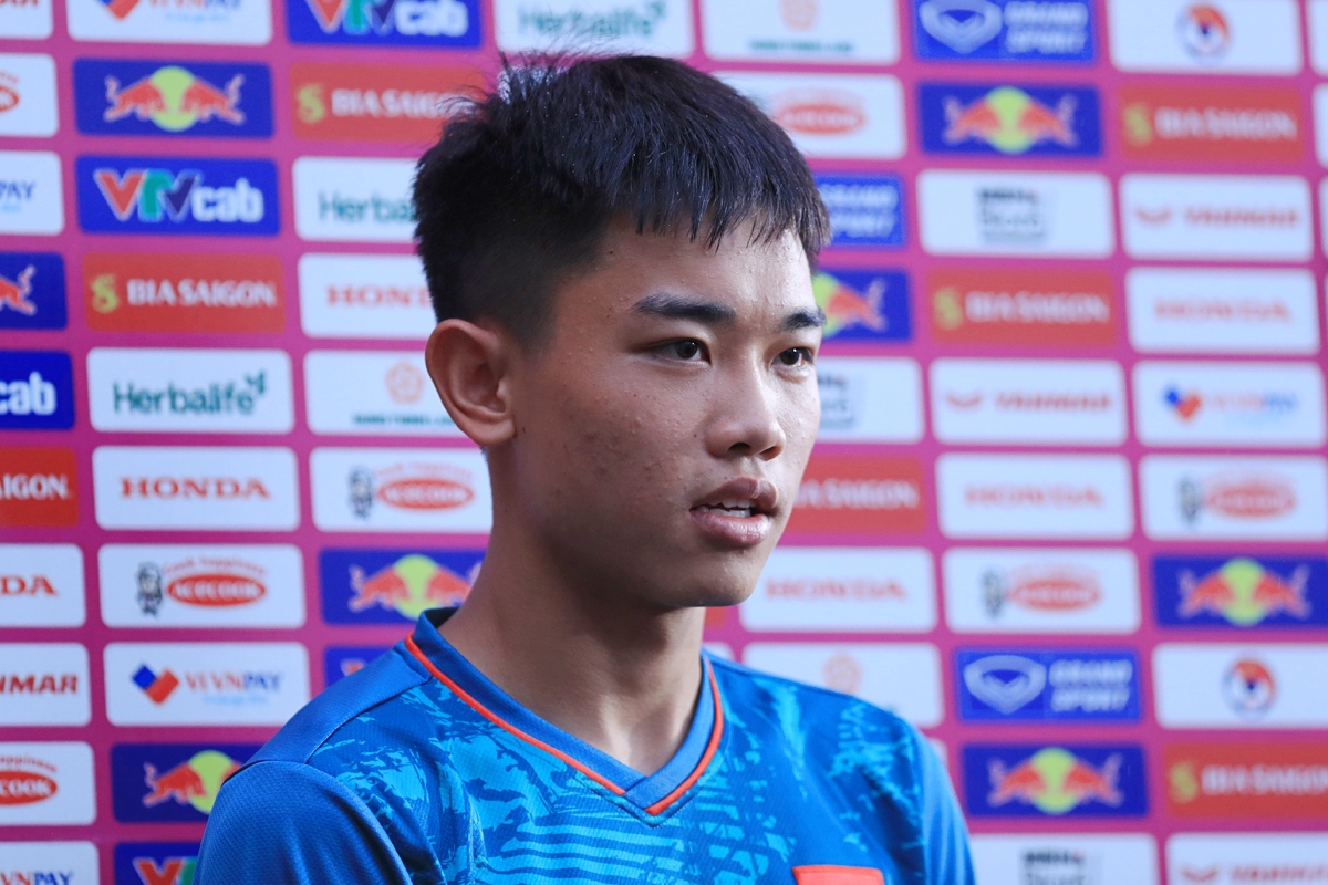 Nguyen dinh Bac U23 Viet Nam