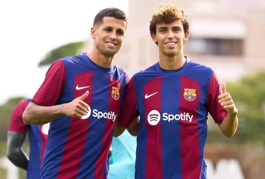 Joao Cancelo va Joao Felix