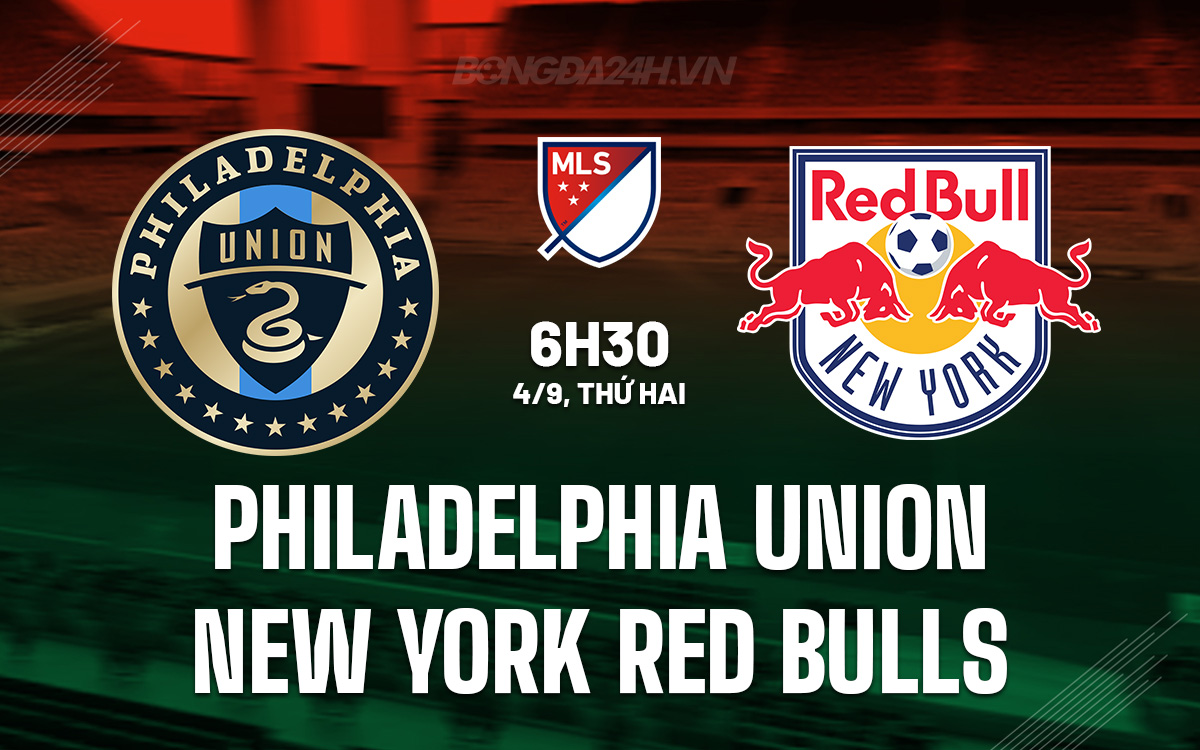 Philadelphia Union vs New York Red Bulls