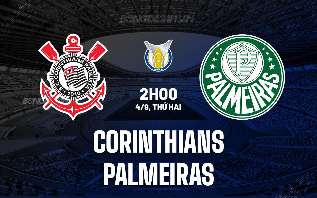 Corinthians vs Palmeiras