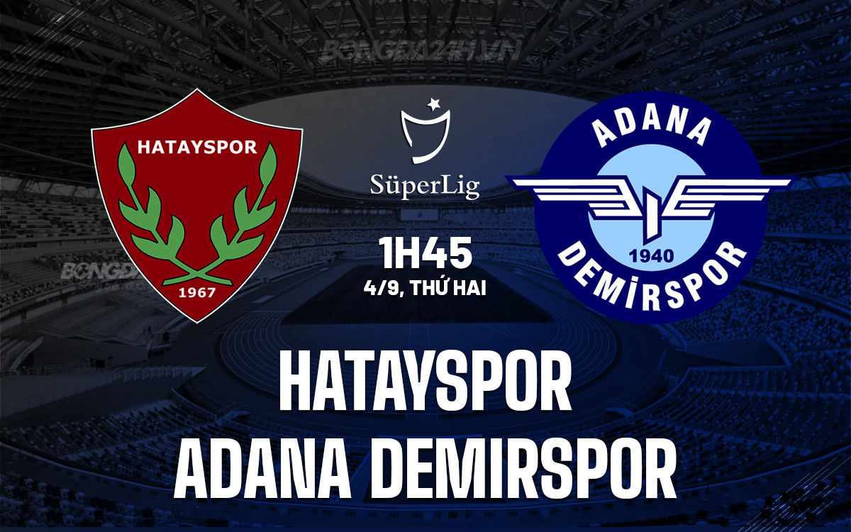 Hatayspor vs Adana Demirspor