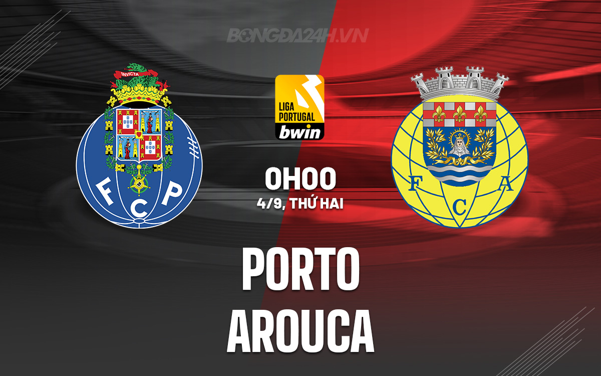 Porto vs Arouca