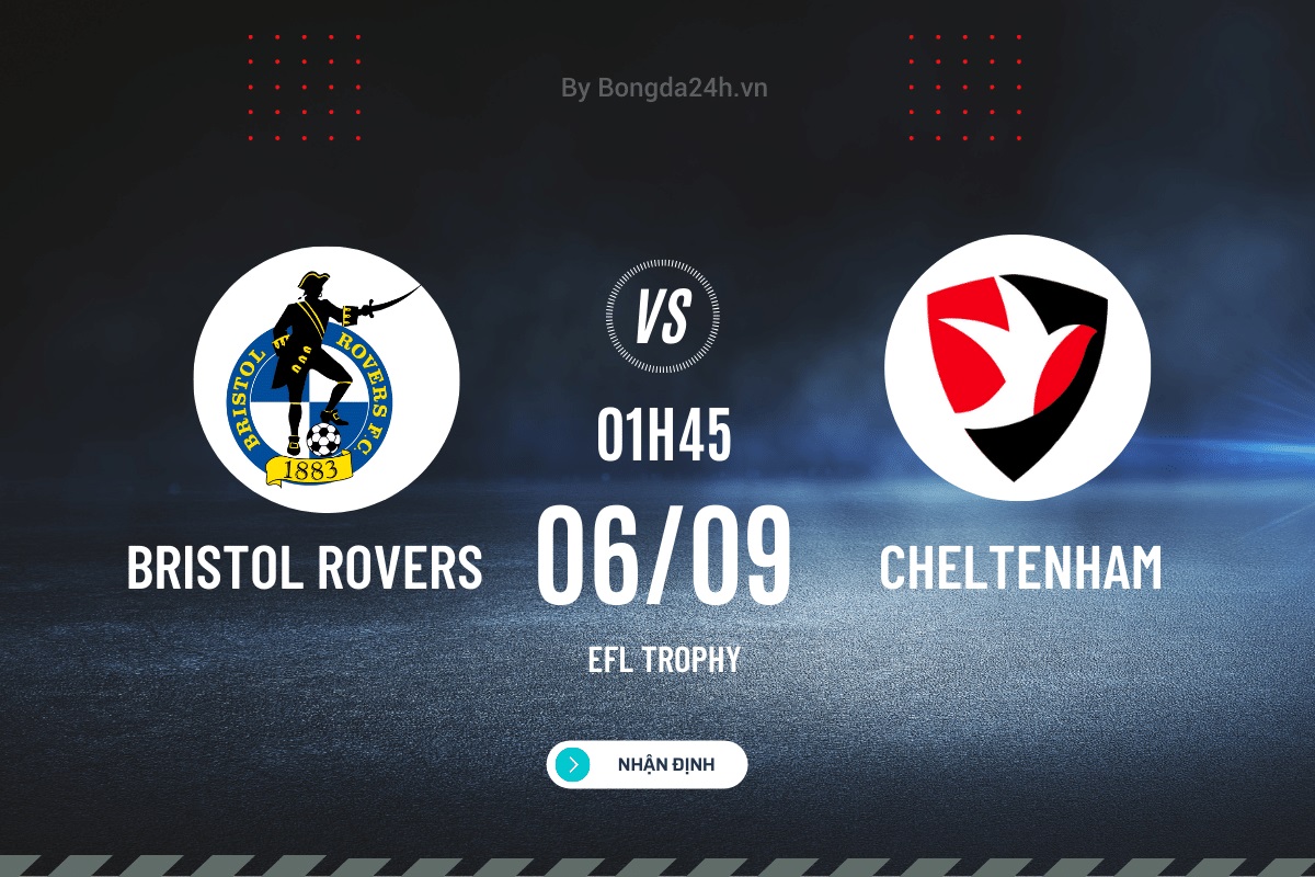 Bristol Rovers vs Cheltenham