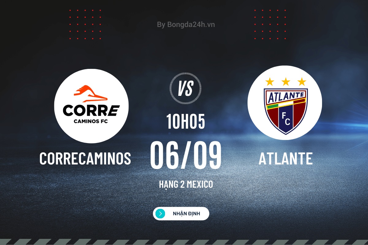 Correcaminos vs Atlante