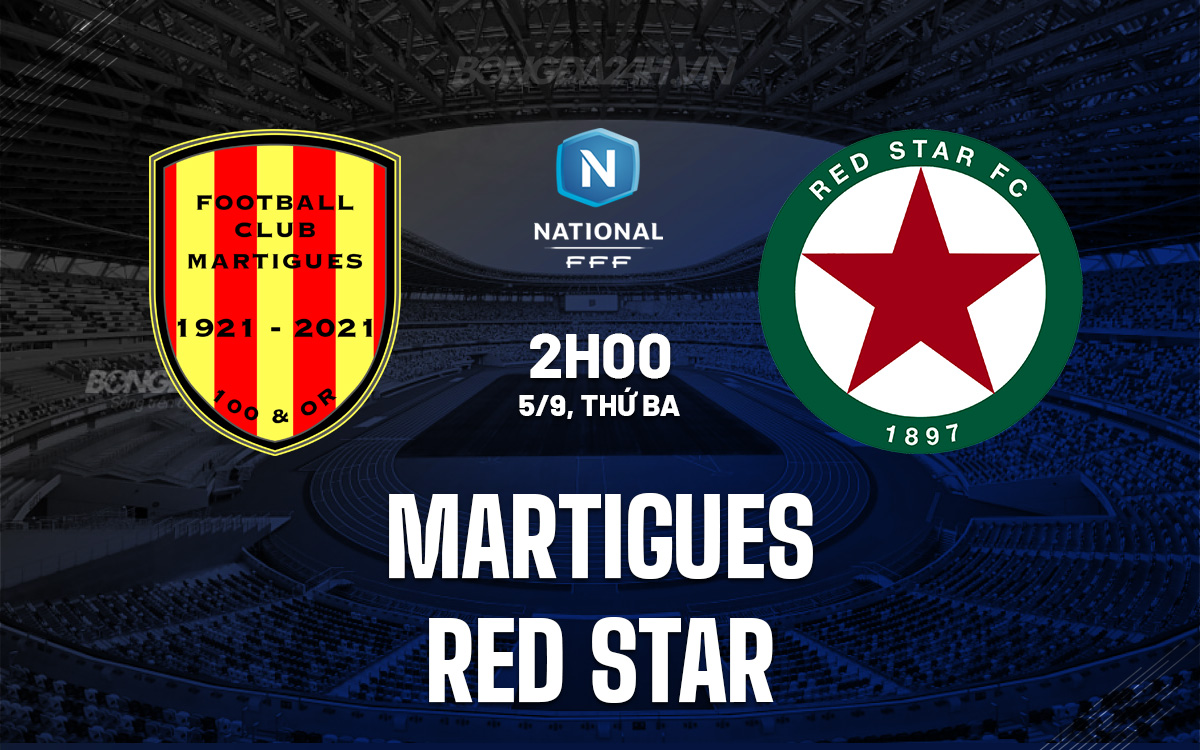 Martigues vs Red Star