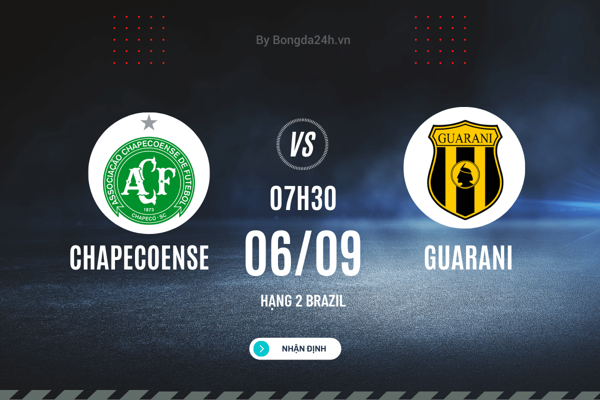Chapecoense vs Guarani