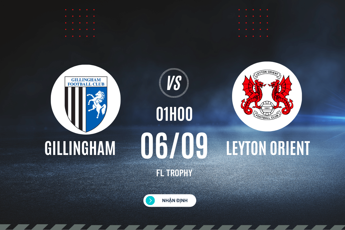 Gillingham vs Leyton