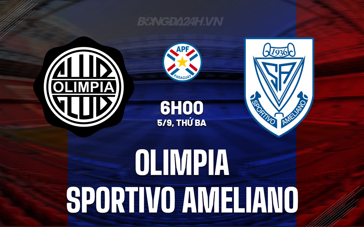 Olimpia Asuncion vs Ameliano